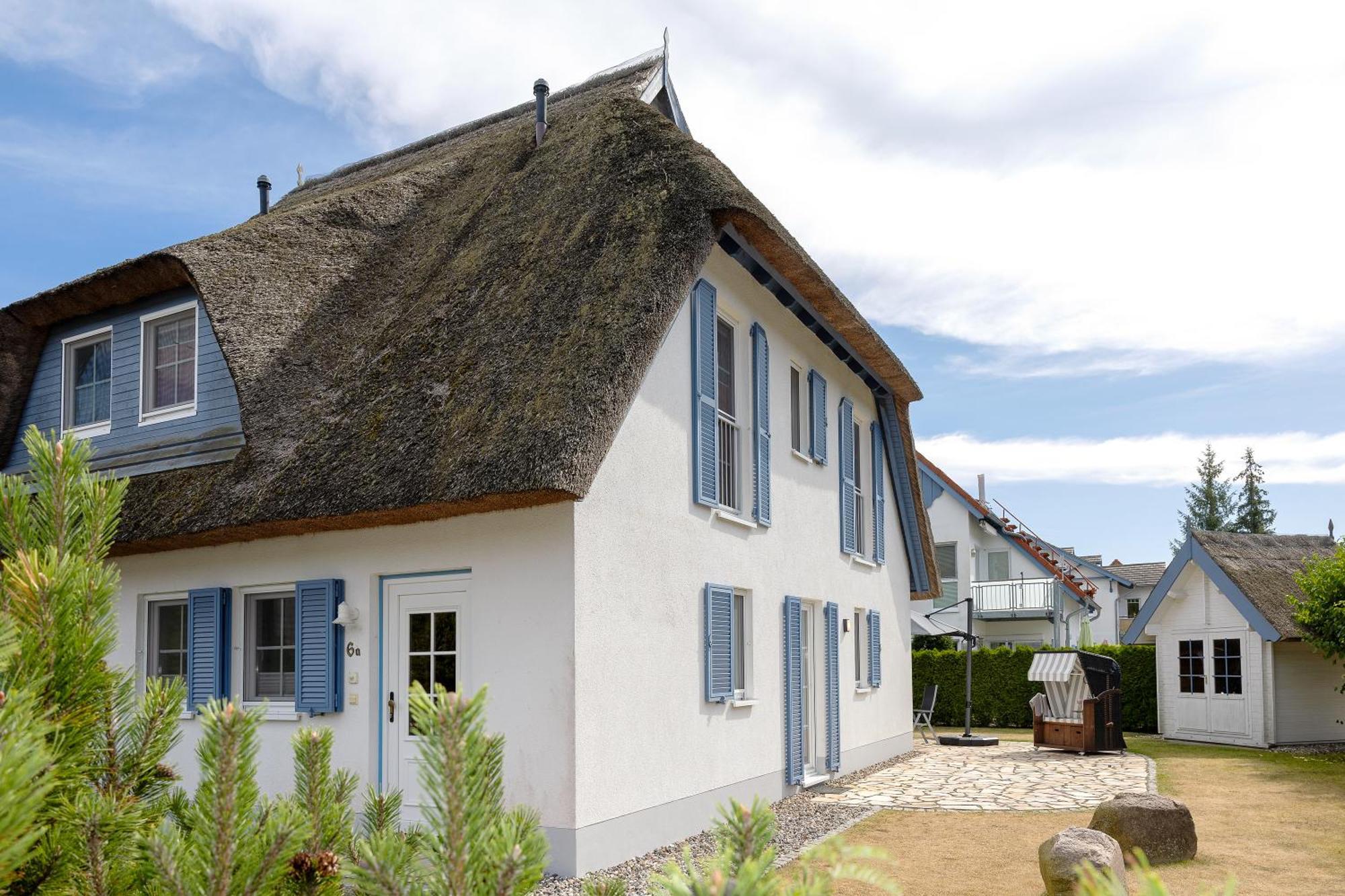 فيلا Haus 113, Birkenweg 6 A Karlshagen المظهر الخارجي الصورة